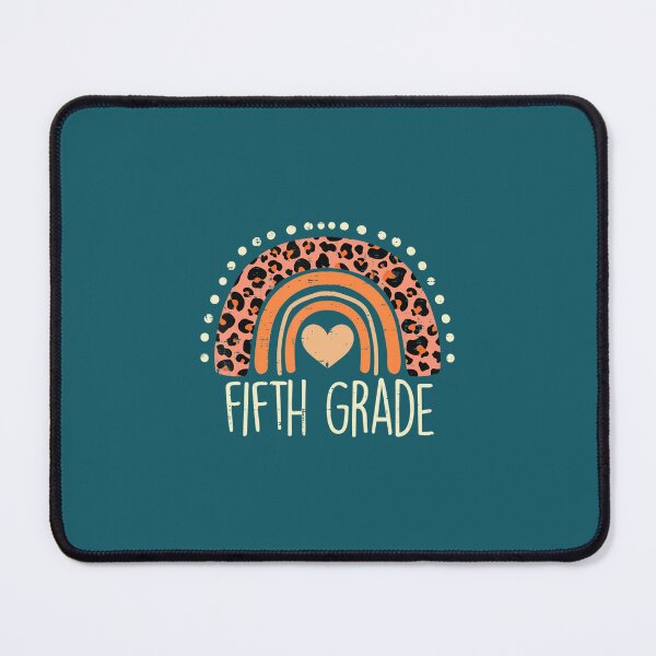 Item preview, Fifth Grade 5th Rainbow First Day Of School Teacher 	 	 	 designed and sold by shpbxrhrrsd34.