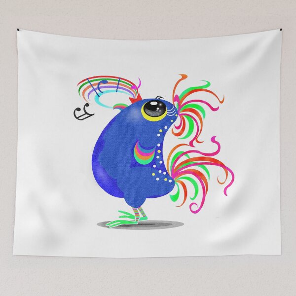 Item preview, Singing bird  designed and sold by Shirley cute art .