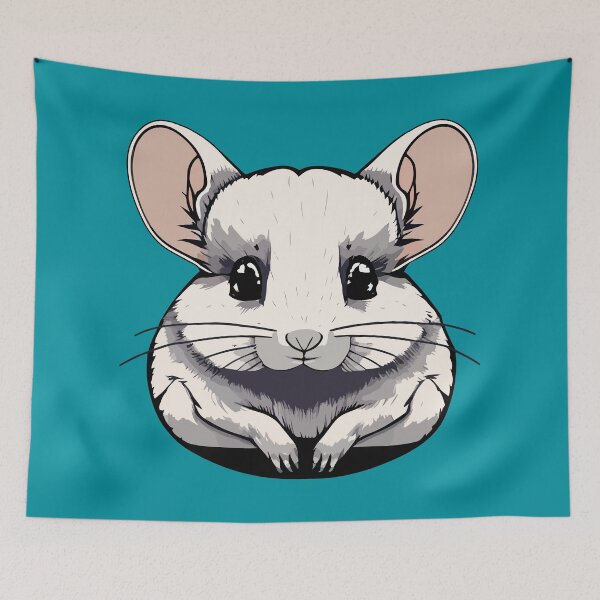 Item preview, Chinchilla designed and sold by RatArt Designs.
