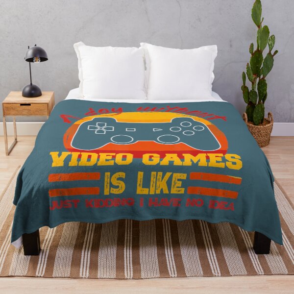 Item preview, A Day Without Video Games Funny Gaming Video Game designed and sold by vcywemjs41.