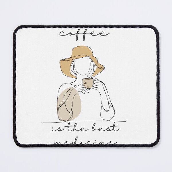 Item preview, Coffee Is The Best Medicine Lover Caffeine Life designed and sold by BarDesign.