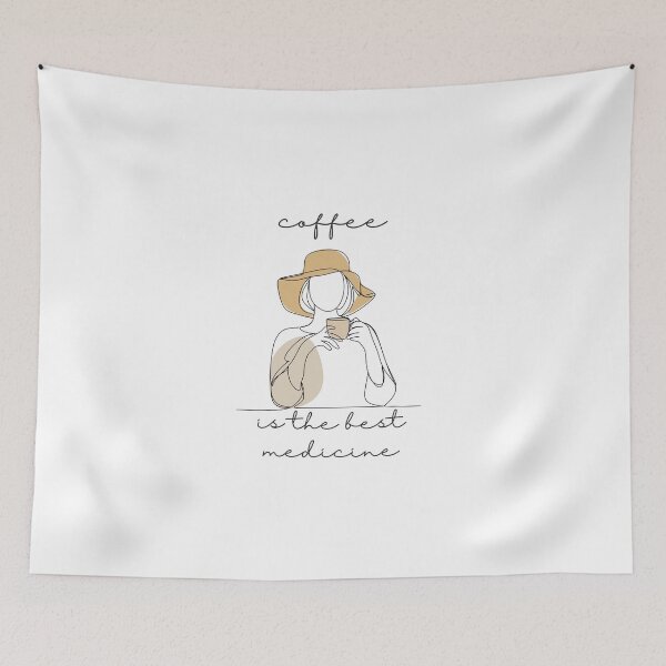 Item preview, Coffee Is The Best Medicine Lover Caffeine Life  designed and sold by BarDesign.