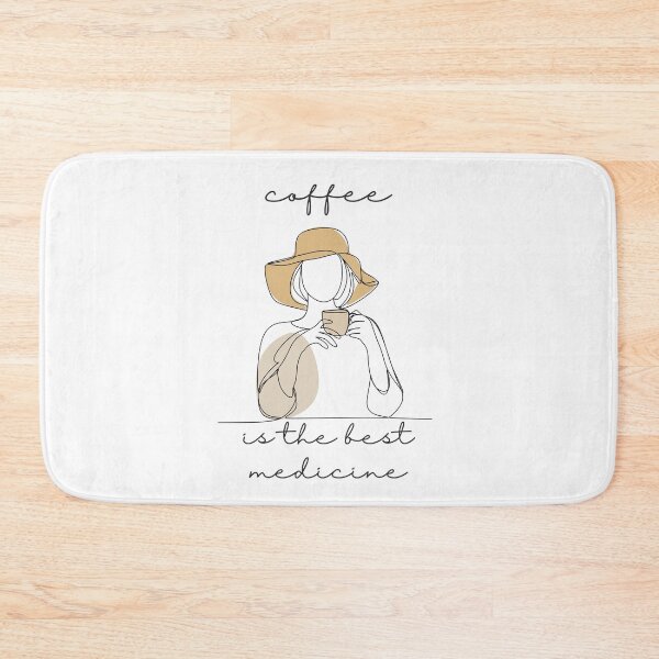 Item preview, Coffee Is The Best Medicine Lover Caffeine Life  designed and sold by BarDesign.