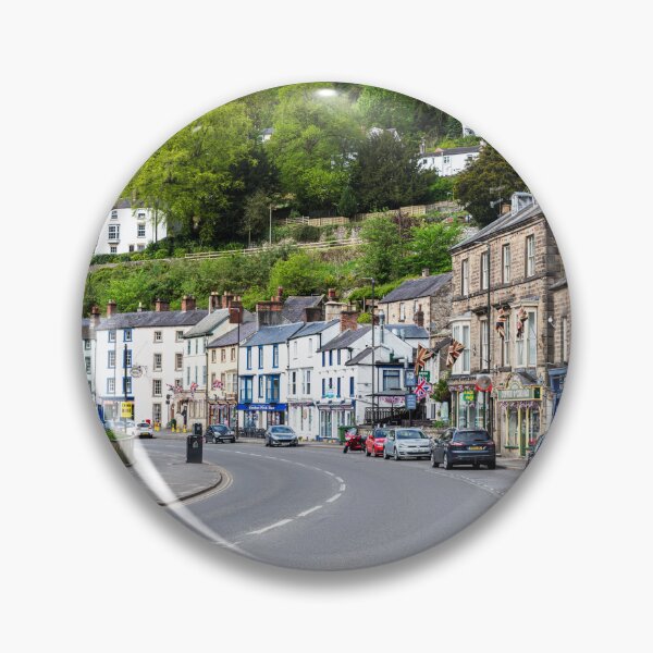 Item preview, Matlock Bath Village, Peak District, Derbyshire, England designed and sold by Paul Thompson Photography.
