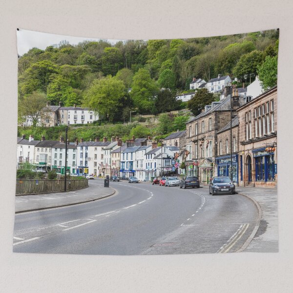 Item preview, Matlock Bath Village, Peak District, Derbyshire, England designed and sold by Paul Thompson Photography.