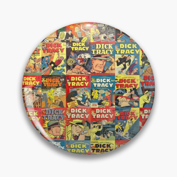 Item preview, Dick Tracy designed and sold by Montage-Madness.