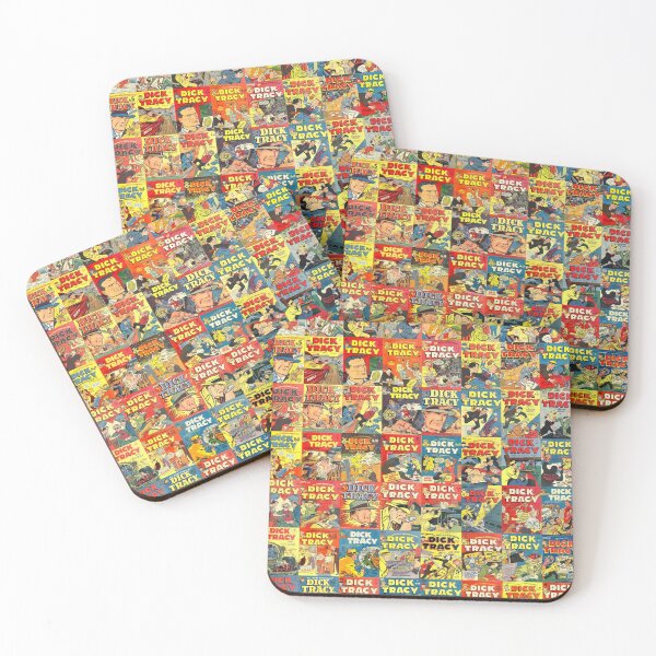 Item preview, Dick Tracy designed and sold by Montage-Madness.