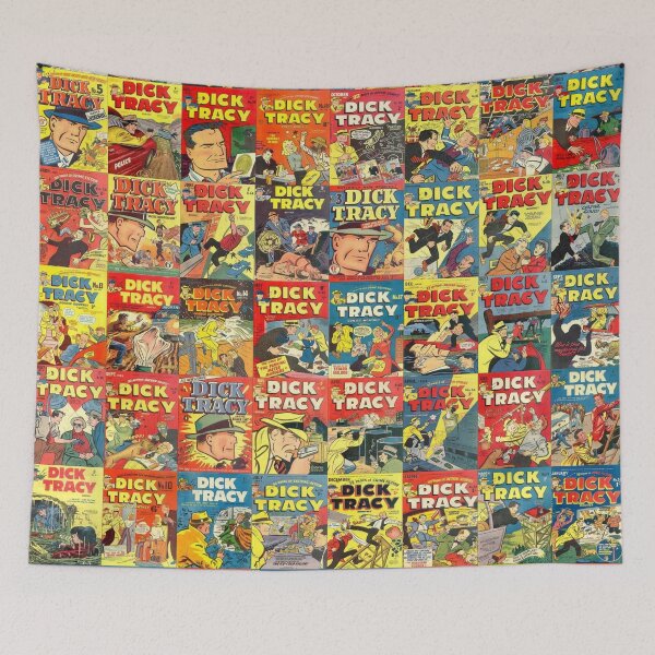 Item preview, Dick Tracy designed and sold by Montage-Madness.
