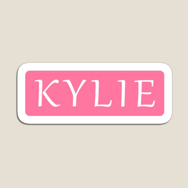 Aperçu de l'œuvre Nom de la fille Kylie créée et vendue par Jeallan Designs.