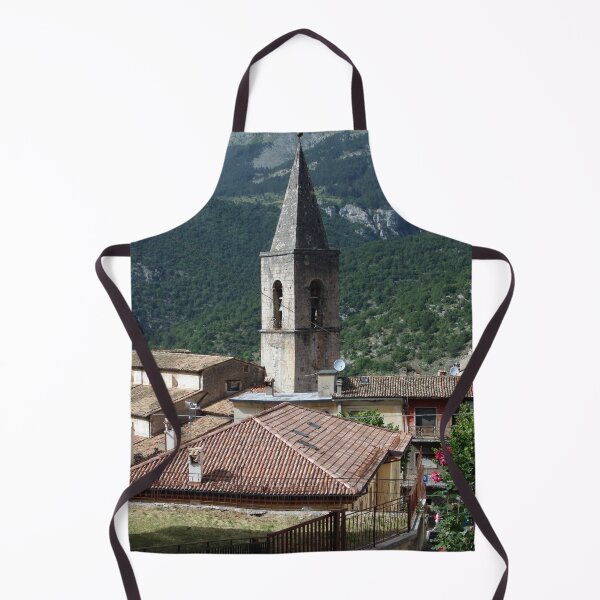 Item preview, The Magnificent View of the Bell Tower of Santa Maria della Valle Church in Scanno designed and sold by EpicVistas.