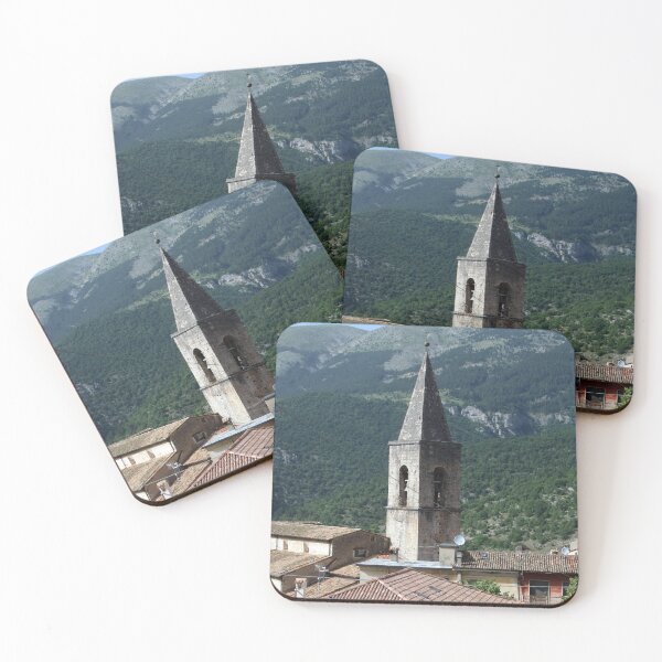 Item preview, The Magnificent View of the Bell Tower of Santa Maria della Valle Church in Scanno designed and sold by EpicVistas.