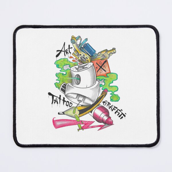 Item preview, Graffiti Street Work drawing art print designed and sold by RM-ART-STUDIO.