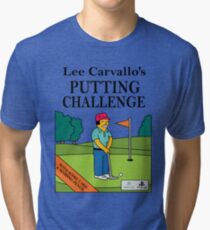 Lee Carvano's Putting Challenge Tri-blend T-Shirt
