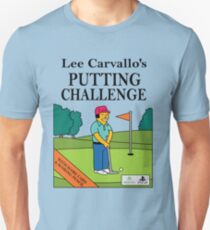 Lee Carvano's Putting Challenge Unisex T-Shirt