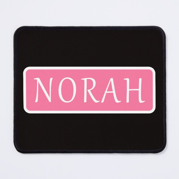 Item preview, Norah Girls Name designed and sold by Jeallan Designs.