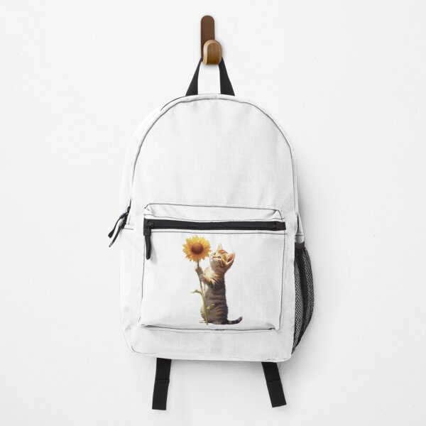 Item preview, Baby Cat Picks Sunfower designed and sold by Barnissim.