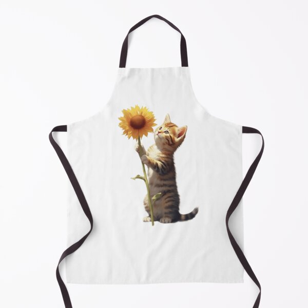 Item preview, Baby Cat Picks Sunfower designed and sold by Barnissim.