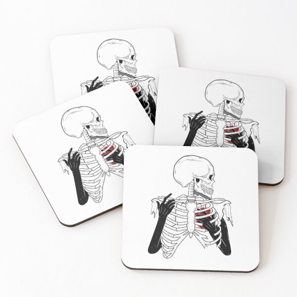 Item preview, Sad Skeleton get hurt designed and sold by StunnerGelderm.
