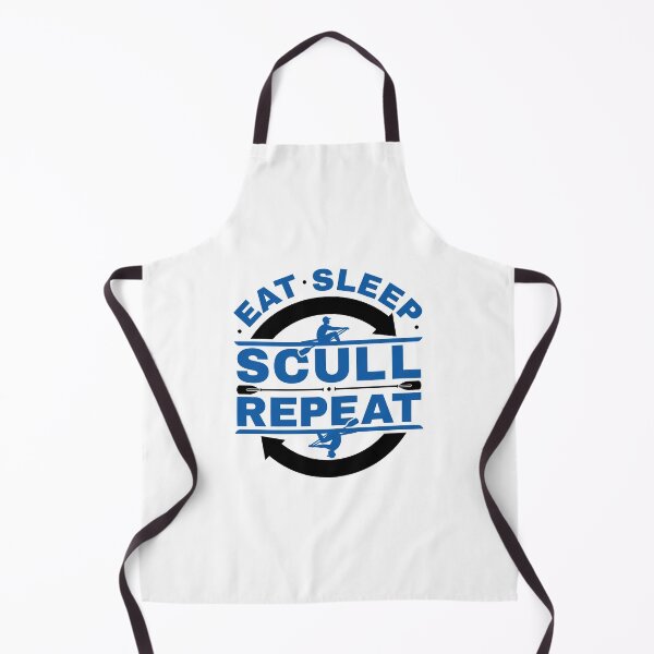 Item preview, Eat Sleep Scull Repeat Rowing Crew Sculling designed and sold by jaygo.