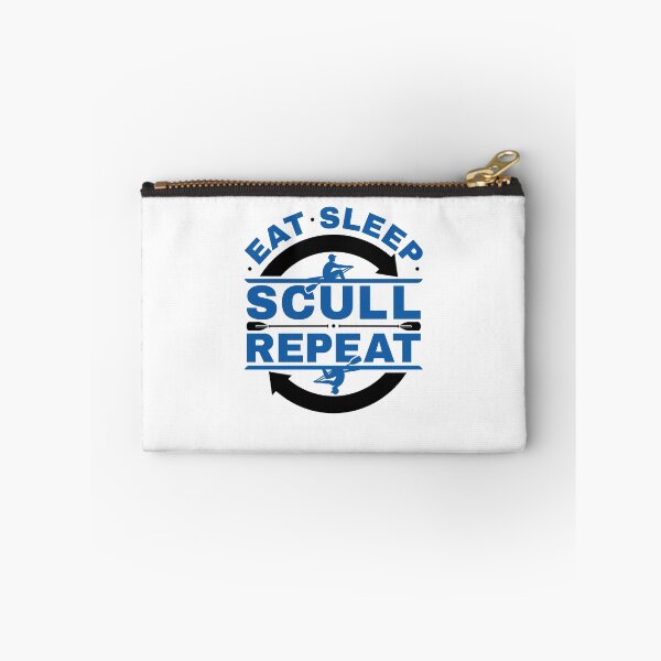 Item preview, Eat Sleep Scull Repetir Equipo de remo Sculling designed and sold by jaygo.