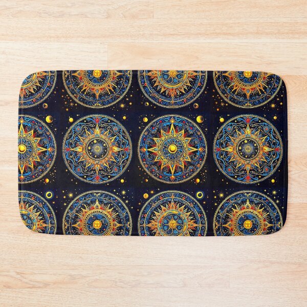 Item preview, Colorful and vibrant mandala art pattern designed and sold by Earth Nature Creations.