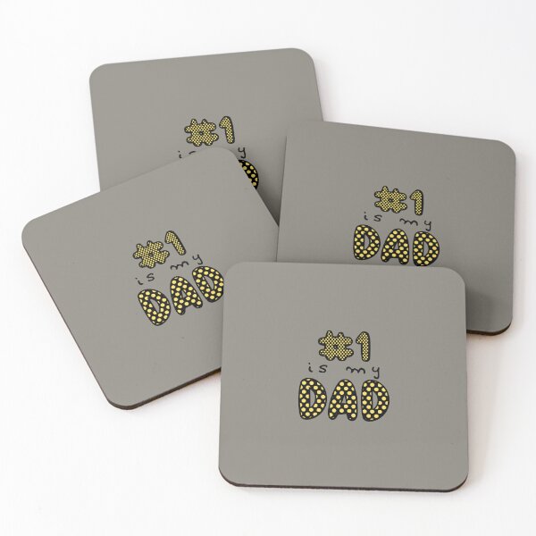 Item preview, Number one is my dad designed and sold by Monika Turemka.