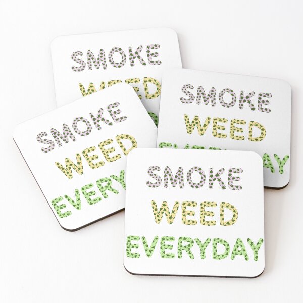 Item preview, Smoke Weed Everyday designed and sold by ColorStudio2023.