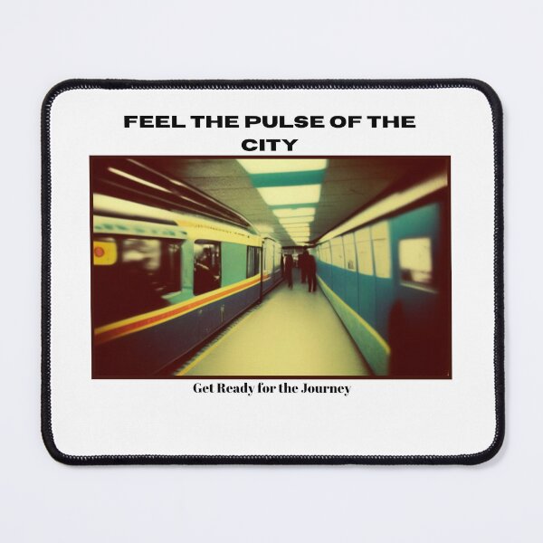 Item preview, Old Photo Of Subway designed and sold by omerrf.