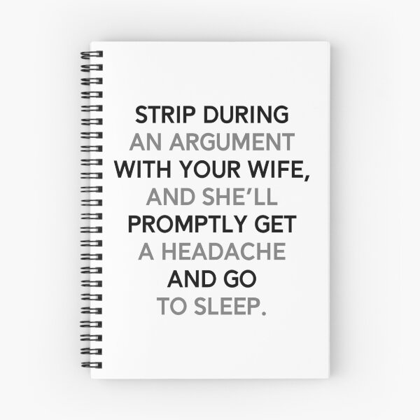 Item preview, How Stripping Can Resolve Arguments with Your Wife designed and sold by artvia.