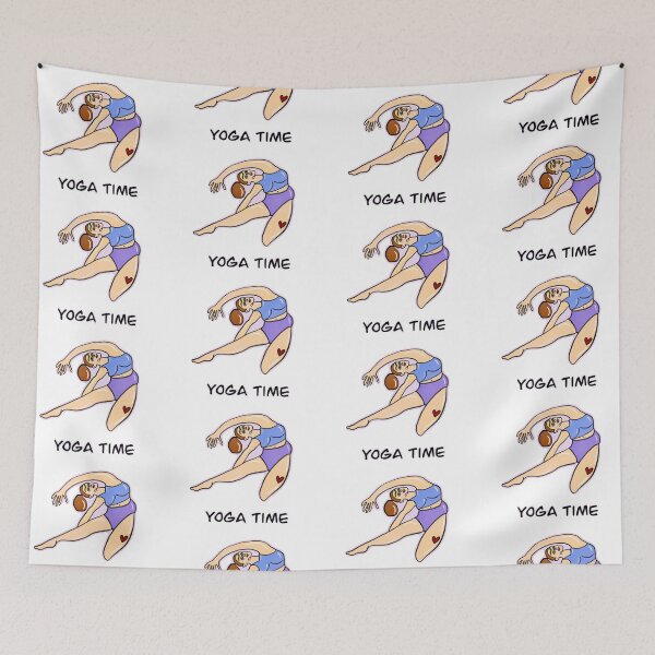 Item preview, Yoga time  designed and sold by Aalys.