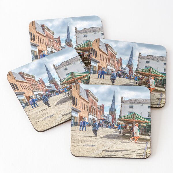 Item preview, Chesterfield Town Centre And Crooked Spire designed and sold by Paul Thompson Photography.