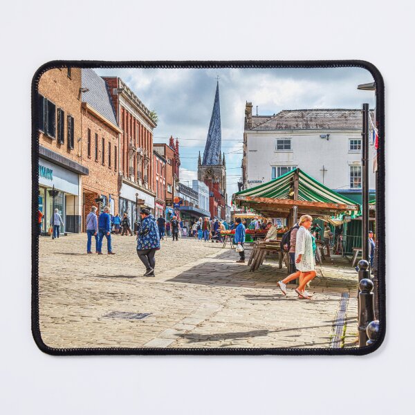 Item preview, Chesterfield Town Centre And Crooked Spire designed and sold by Paul Thompson Photography.