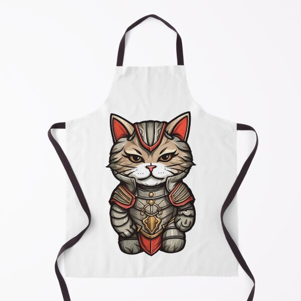 Item preview, cat in armor designed and sold by lavroshh.