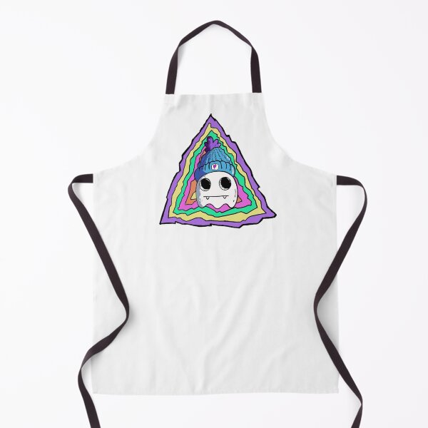 Item preview, Bobble Ghost Triangle designed and sold by Rebecca Gregory.