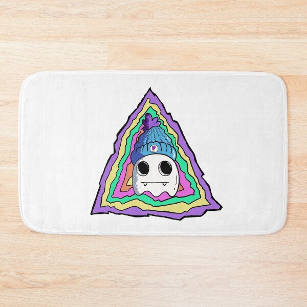 Item preview, Bobble Ghost Triangle designed and sold by Rebecca Gregory.