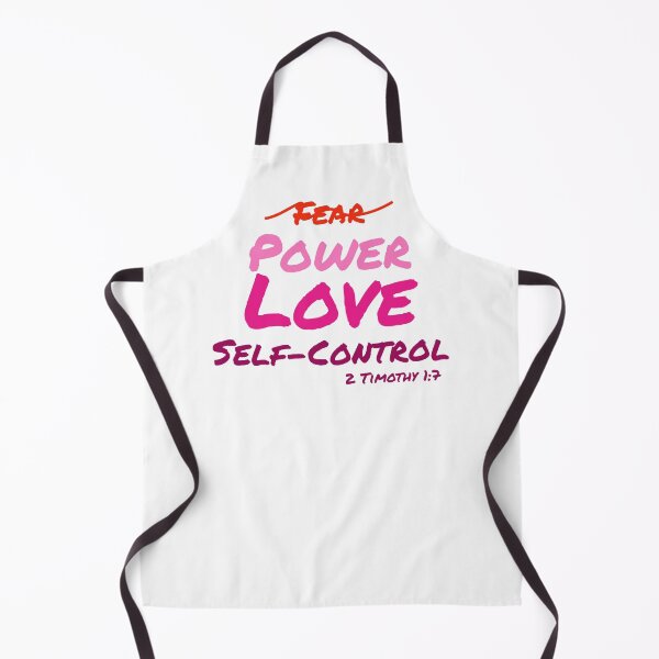 Item preview, Power, Love, Self-Control Pink designed and sold by Miles-and-Daisy.