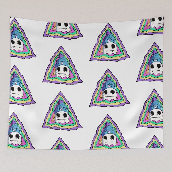 Item preview, Bobble Ghost Triangle designed and sold by Rebecca Gregory.