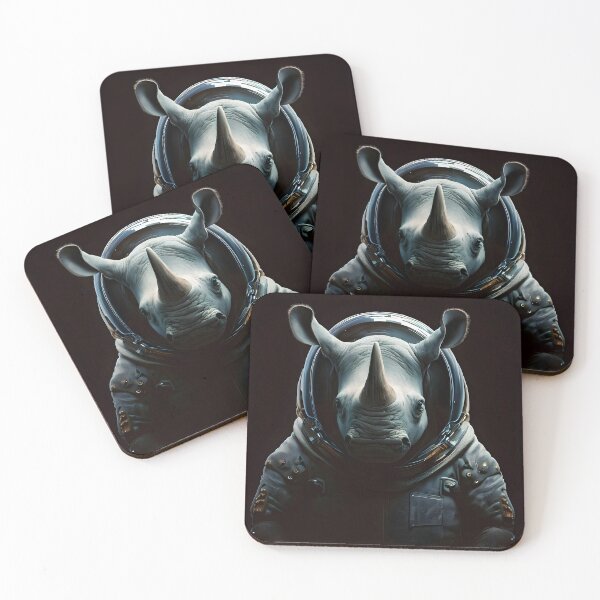 Item preview, Astronaut Rhino designed and sold by iamrt.