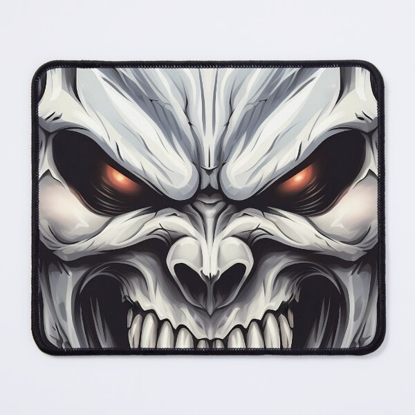 Item preview, LI Merx - Demon Knight / Skulls designed and sold by Laticis Imagery.