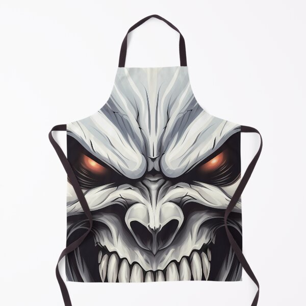 Item preview, LI Merx - Demon Knight / Skulls designed and sold by Laticis Imagery.