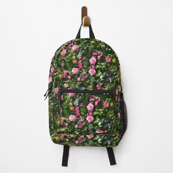 Artikelvorschau, Rosa Rosenmuster: Errötende botanische Schönheit – Maixibilionoxis Vertical Garden Collection entworfen und verkauft von Maixibilionoxis.