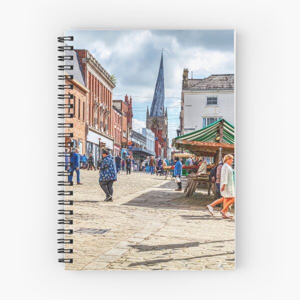 Item preview, Chesterfield Town Centre And Crooked Spire designed and sold by Paul Thompson Photography.