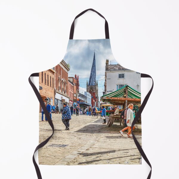 Item preview, Chesterfield Town Centre And Crooked Spire designed and sold by Paul Thompson Photography.