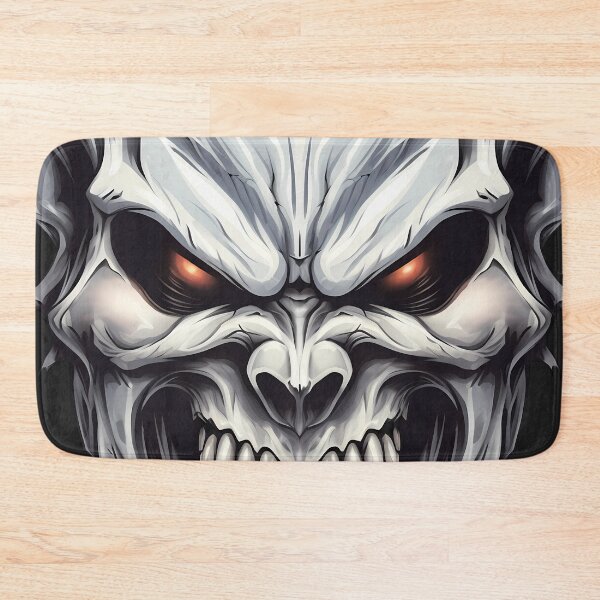 Item preview, LI Merx - Demon Knight / Skulls designed and sold by Laticis Imagery.