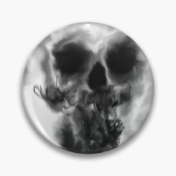 Item preview, Smoky skull designed and sold by Prazz.
