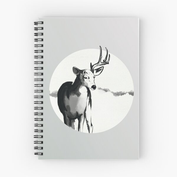 Aperçu de l'œuvre Deer Shed Antlers créée et vendue par Lisa Furze.