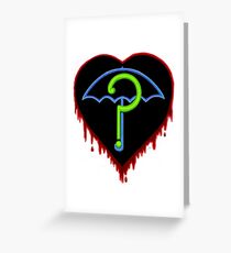 Dark Love Greeting Card