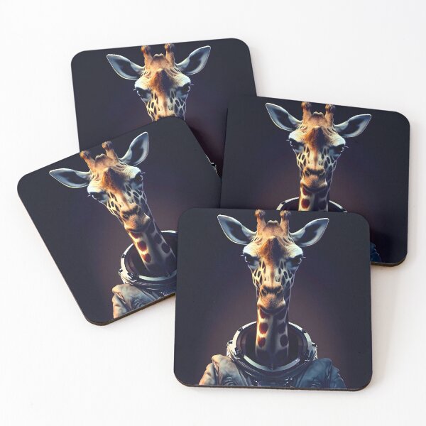 Item preview, Astronaut Giraffe designed and sold by iamrt.