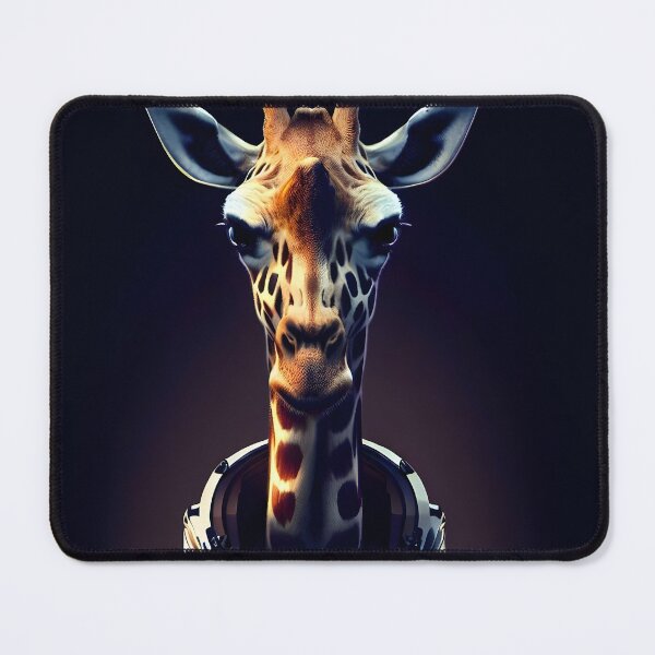 Item preview, Astronaut Giraffe designed and sold by iamrt.