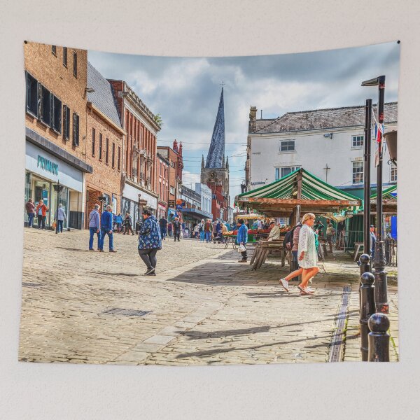 Item preview, Chesterfield Town Centre And Crooked Spire designed and sold by Paul Thompson Photography.